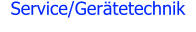 Service/Ger tetechnik
